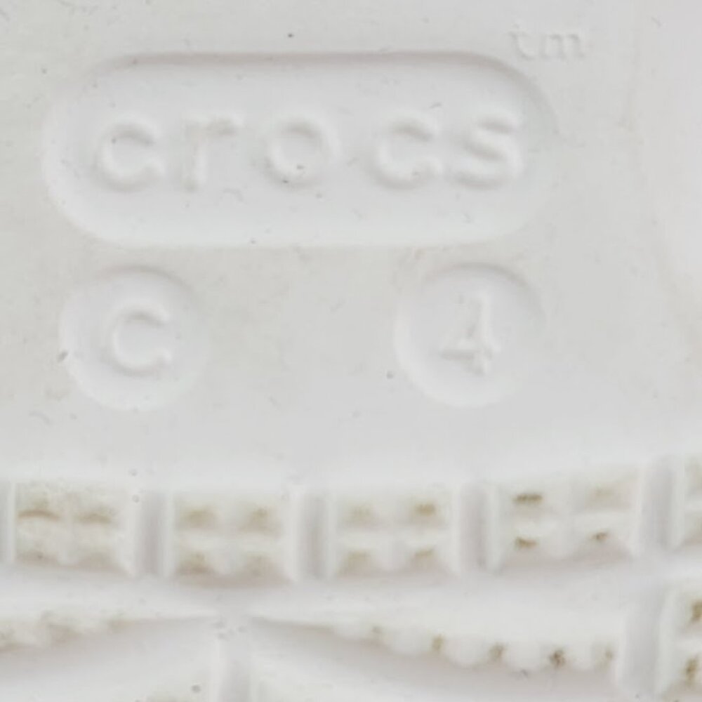 Crocs Girl's Multicolor Classic Tie Dye Adjustable Slip-On Casual Clogs Size‎ 4 - Picture 6 of 7